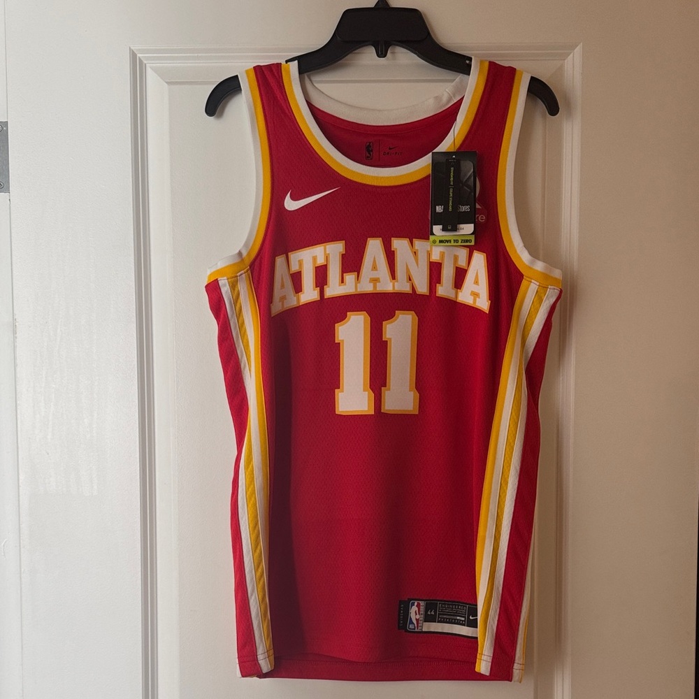 Trey Young Atlanta Hawks Basketball Jersey